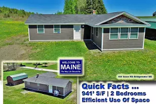 160 Snow Rd, Bridgewater, ME 04735 - Photo 1