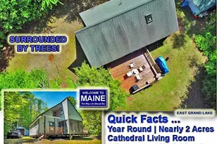 323 Sandy Beach Rd, Danforth, ME 04424 - Photo 1