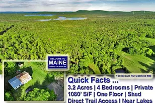168 Brown Rd, Oakfield, ME 04763 - Photo 1