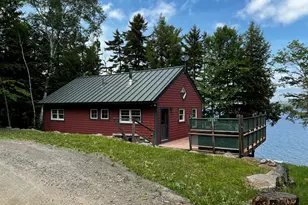 206 Sandy Beach Rd, Danforth, ME 04424 - Photo 1