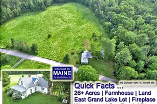 95 Sunset Park Rd, Orient, ME 04471 - Photo 1