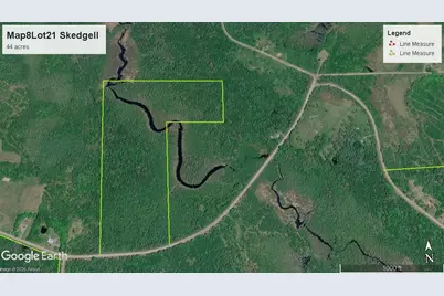 Map8Lot21 Skedgell Road, Cary, ME 04471 - Photo 1