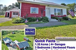 213 Oakfield Smyrna Rd, Oakfield, ME 04763 - Photo 1