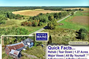 179 Hare Rd, Monticello, ME 04760 - Photo 1