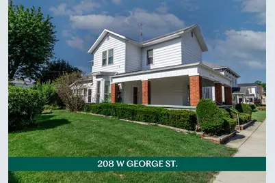 208 W George Street, Arcanum, OH 45304 - Photo 1