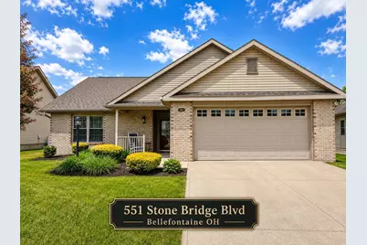 551 Stone Bridge Boulevard, Bellefontaine, OH 43311 - Photo 1