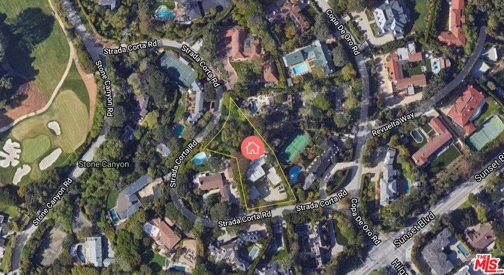 218 Strada Corta Rd, Los Angeles CA 90077-3726 exterior