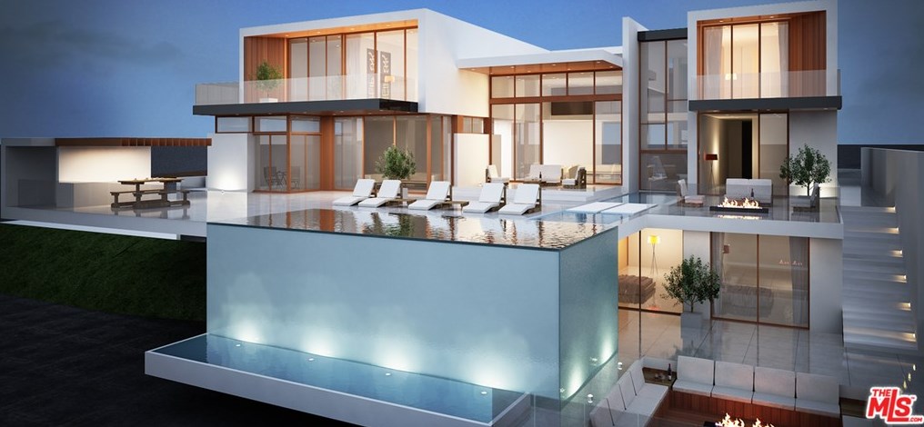1410 Stradella Rd, Los Angeles CA  90077-2311 exterior