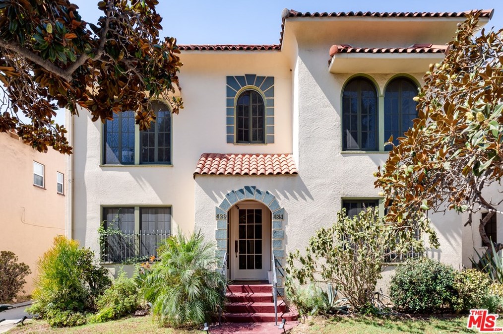 429 Spaulding Ave, Los Angeles CA  90036-2290 exterior