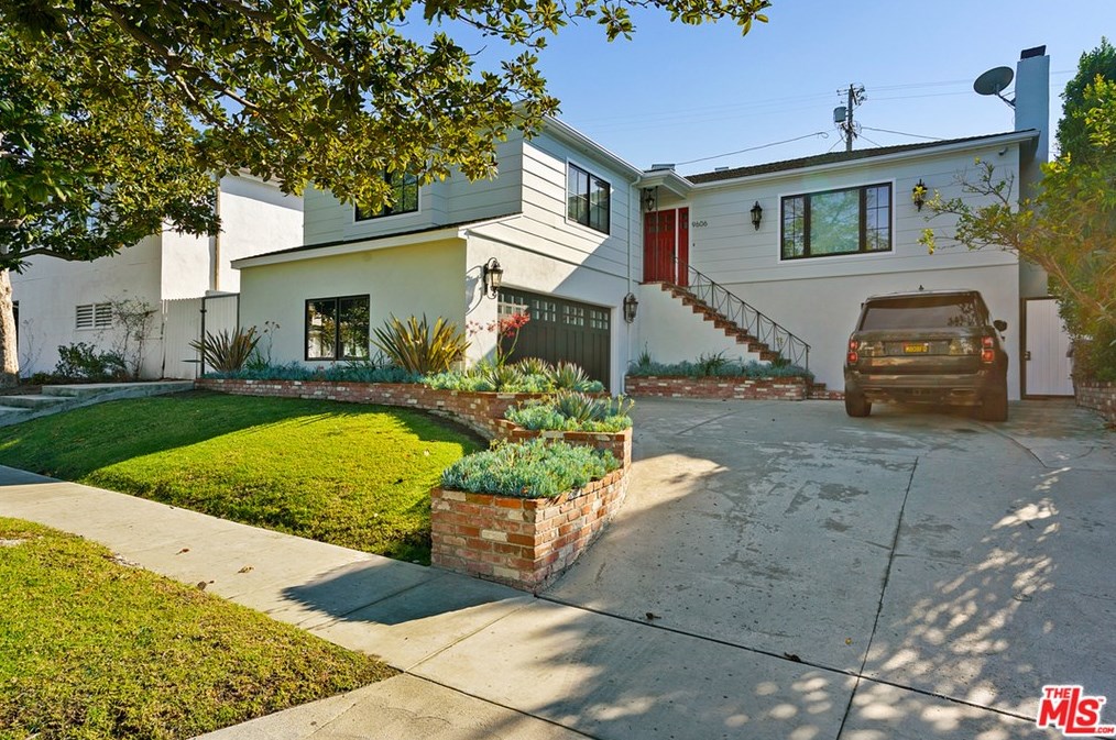 9606 Cresta Dr, Los Angeles CA  90035-4004 exterior
