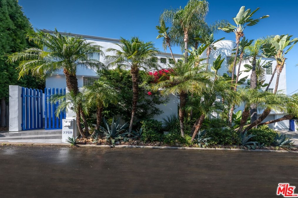 7759 Torreyson Dr, Los Angeles CA  90046-1226 exterior