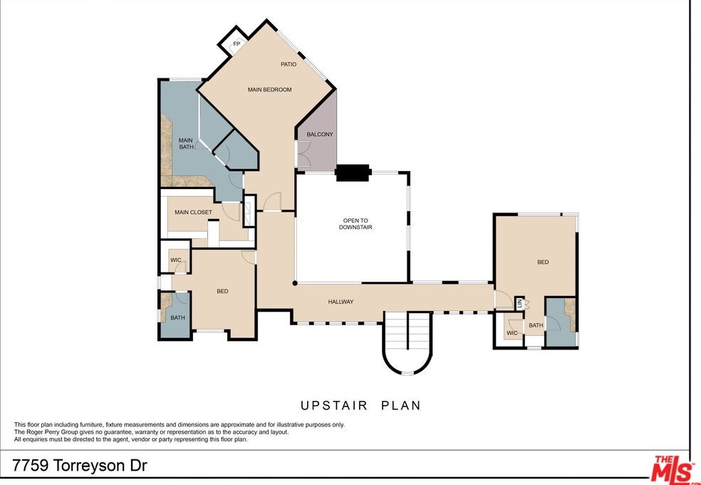 7759 Torreyson Dr, Los Angeles CA  90046-1226 exterior