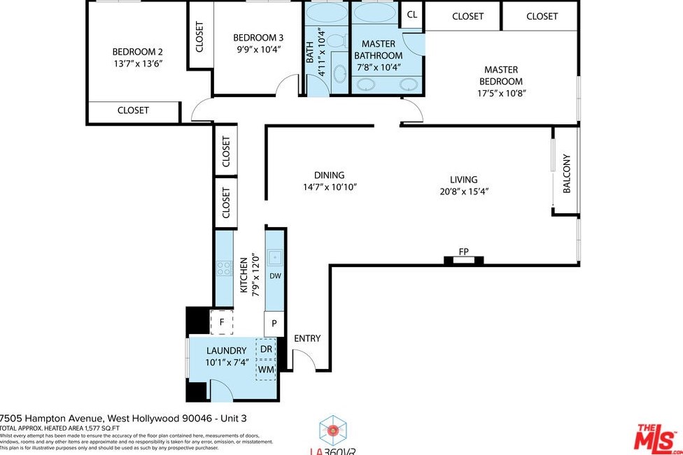 7505 Hampton Ave, Los Angeles CA  90046-5567 exterior