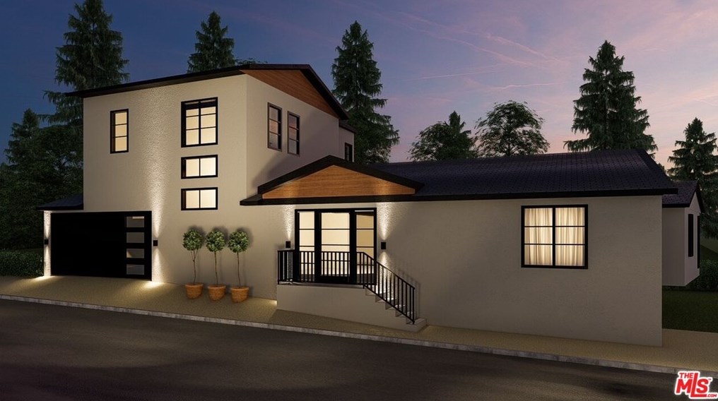 1414 San Ysidro Dr, Beverly Hills CA  90210-2109 exterior