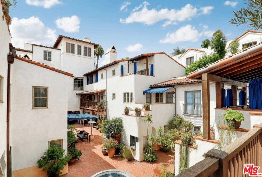 1414 Harper Ave, Los Angeles CA  90046-8430 exterior