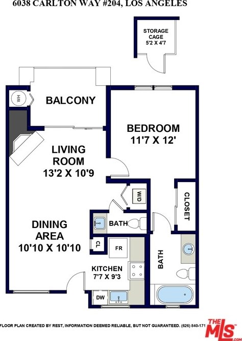 6038 Carlton Way, Los Angeles CA  90028-6431 exterior