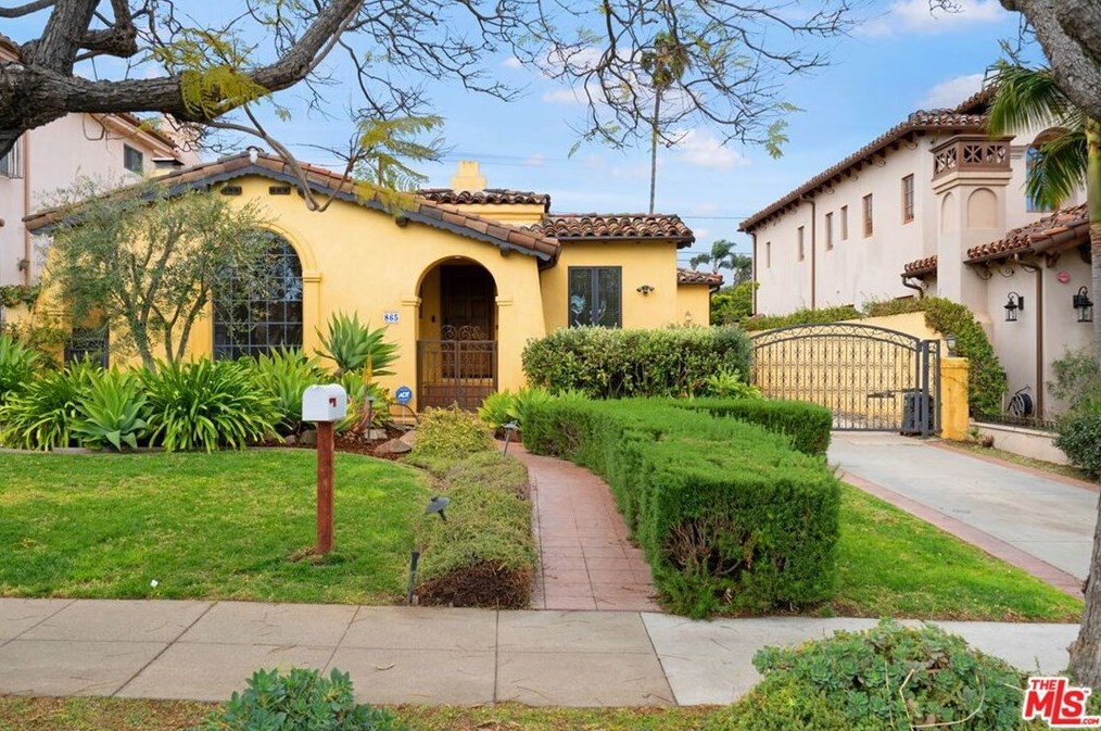 865 Harvard St, Santa Monica, CA 90403