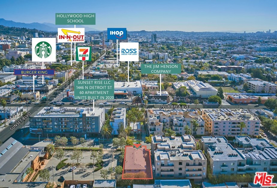 1433 Detroit St, Los Angeles, CA 90046-4428