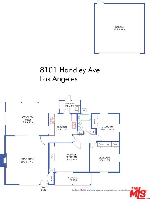 8101 Handley Ave, Los Angeles CA 90045-3323 exterior
