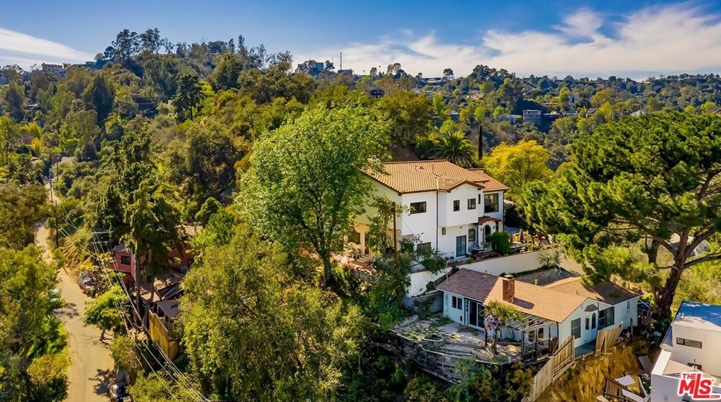 8515 Cres Dr, Los Angeles CA  90046-1807 exterior