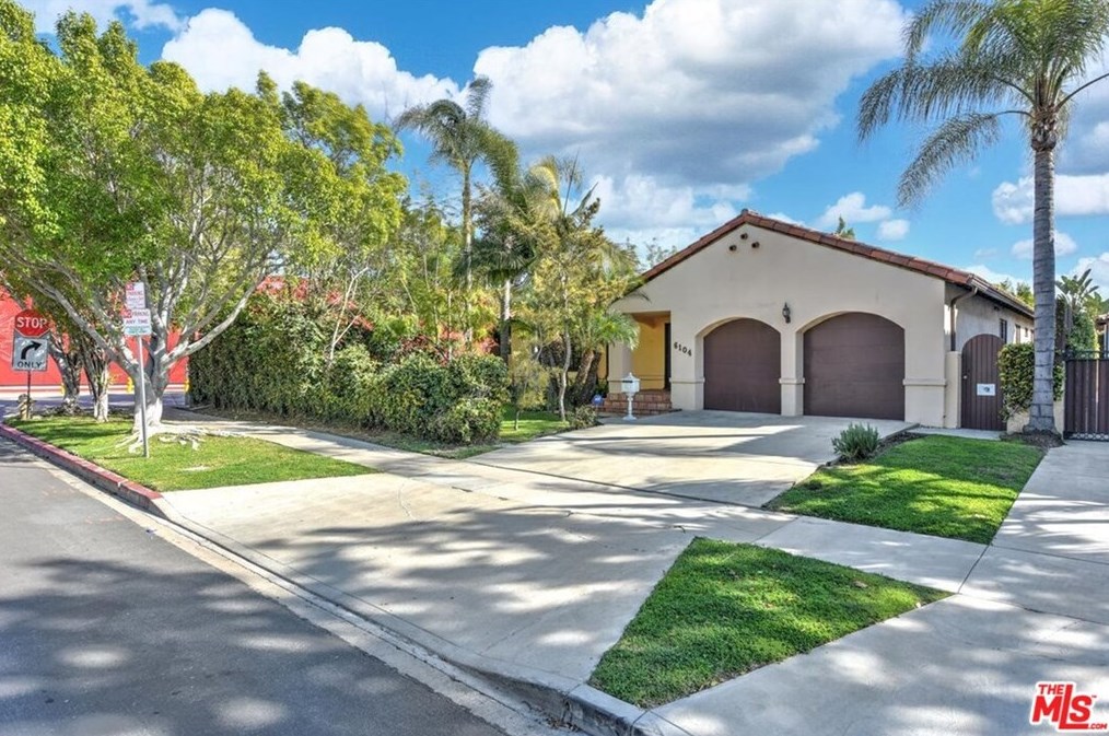6104 Warner Dr, Los Angeles CA  90048-5308 exterior