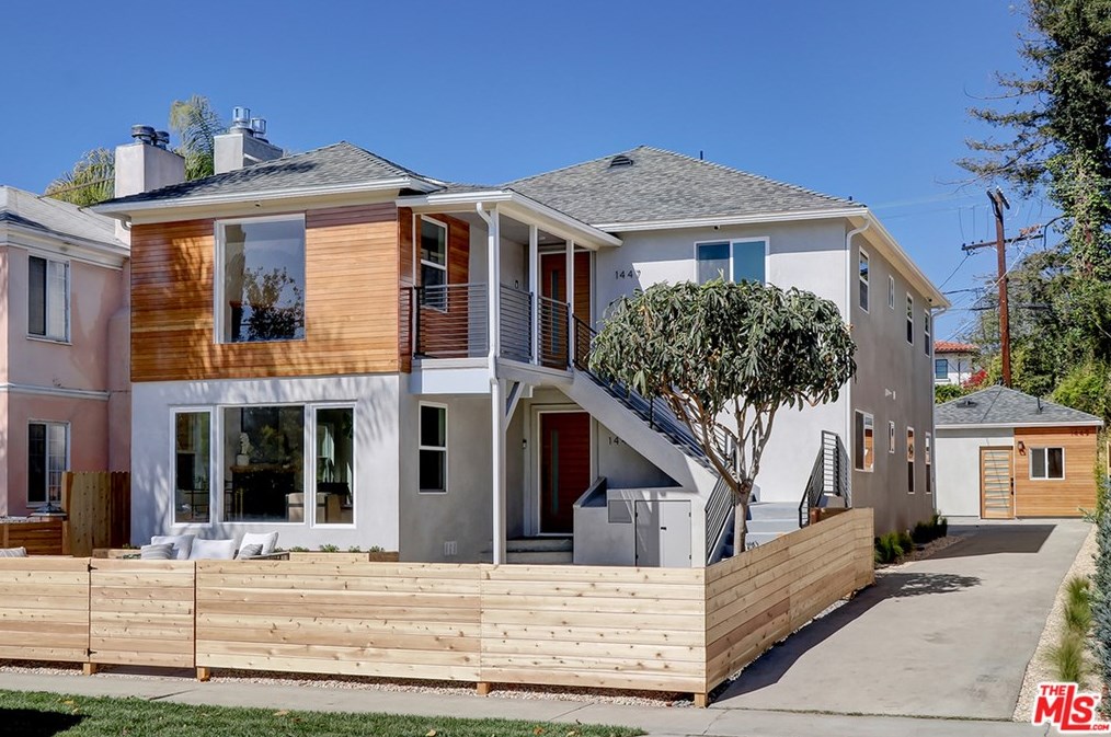 1445 Stanley Ave, Los Angeles CA  90036-4602 exterior