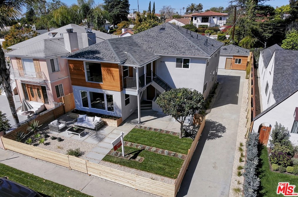 1445 Stanley Ave, Los Angeles CA  90036-4602 exterior