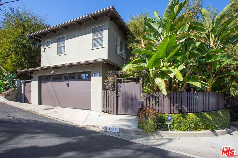 2177 Ridgemont Dr, Los Angeles CA  90046-1839 exterior