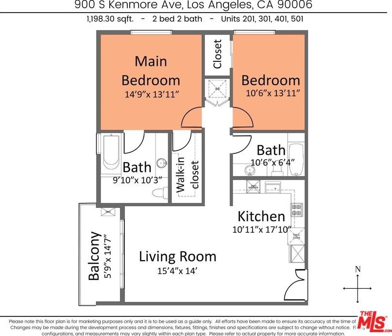 900 Kenmore Ave, Los Angeles CA  90029-2512 exterior