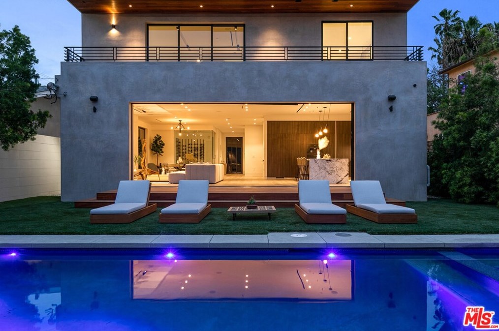 716 Fuller Ave, Los Angeles CA  90046-7505 exterior