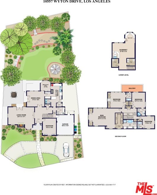 10557 Wyton Dr, Los Angeles CA  90024-2529 exterior