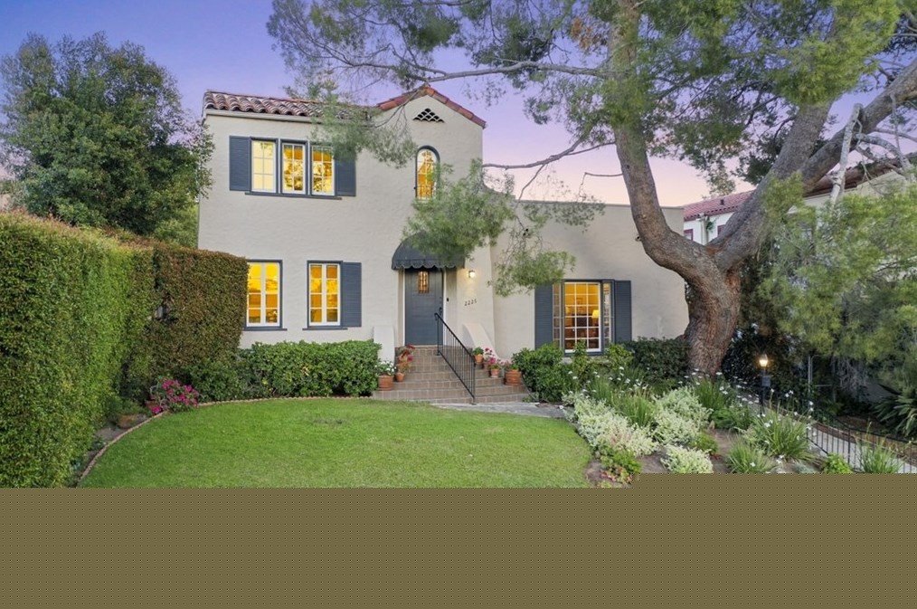 2226 Cheswic Ln, Los Angeles CA  90027-1134 exterior