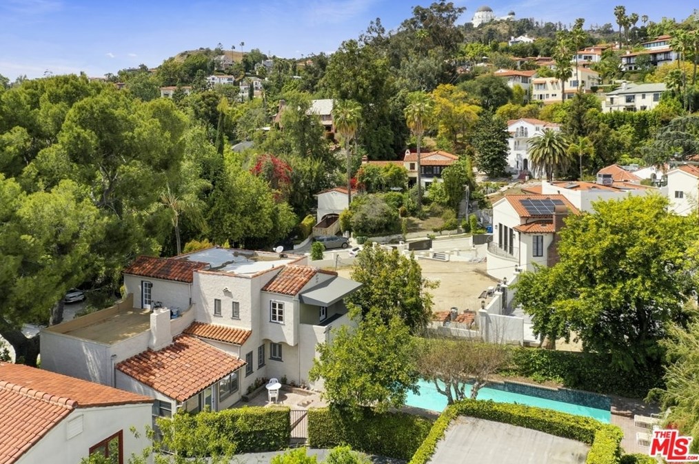 2226 Cheswic Ln, Los Angeles CA  90027-1134 exterior