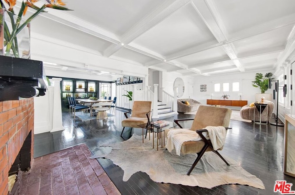 1243 Fuller Ave, Los Angeles CA  90046-5703 exterior