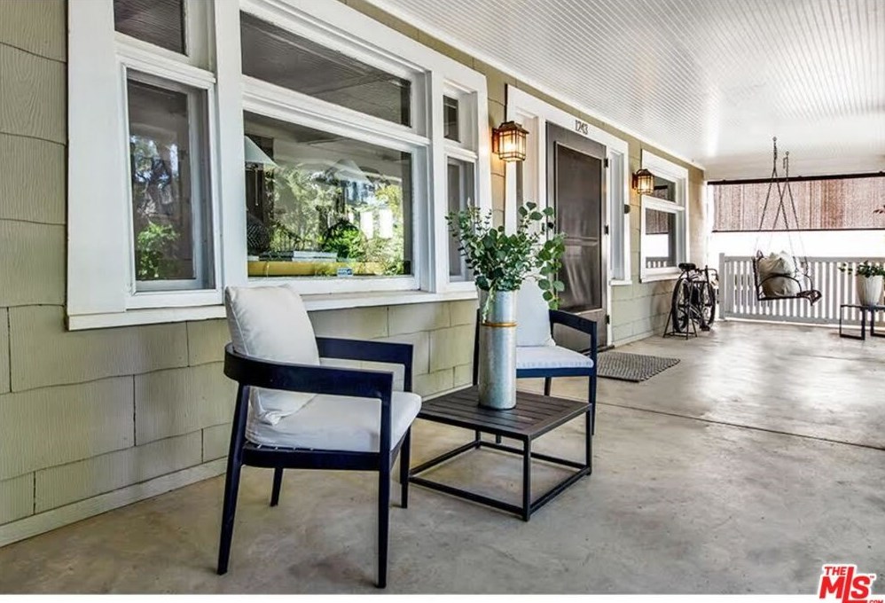 1243 Fuller Ave, Los Angeles CA  90046-5703 exterior