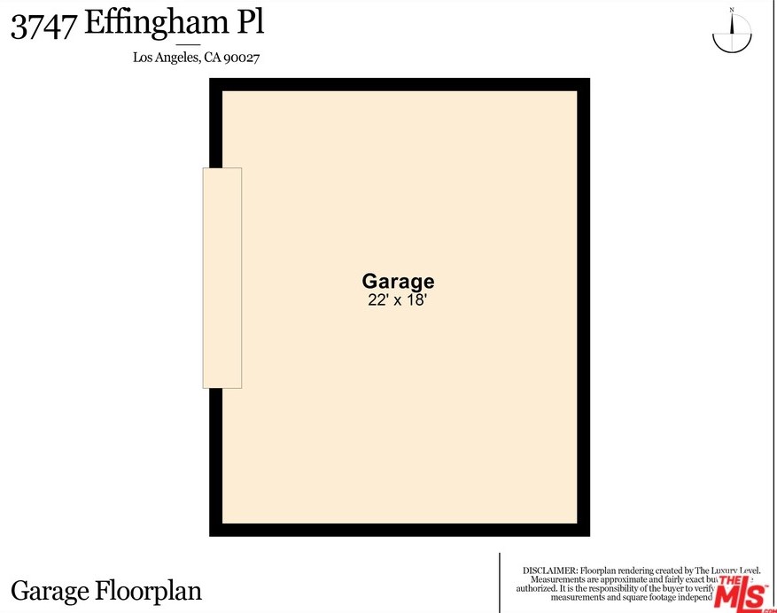 3747 Effingham Pl, Los Angeles CA  90027-1427 exterior