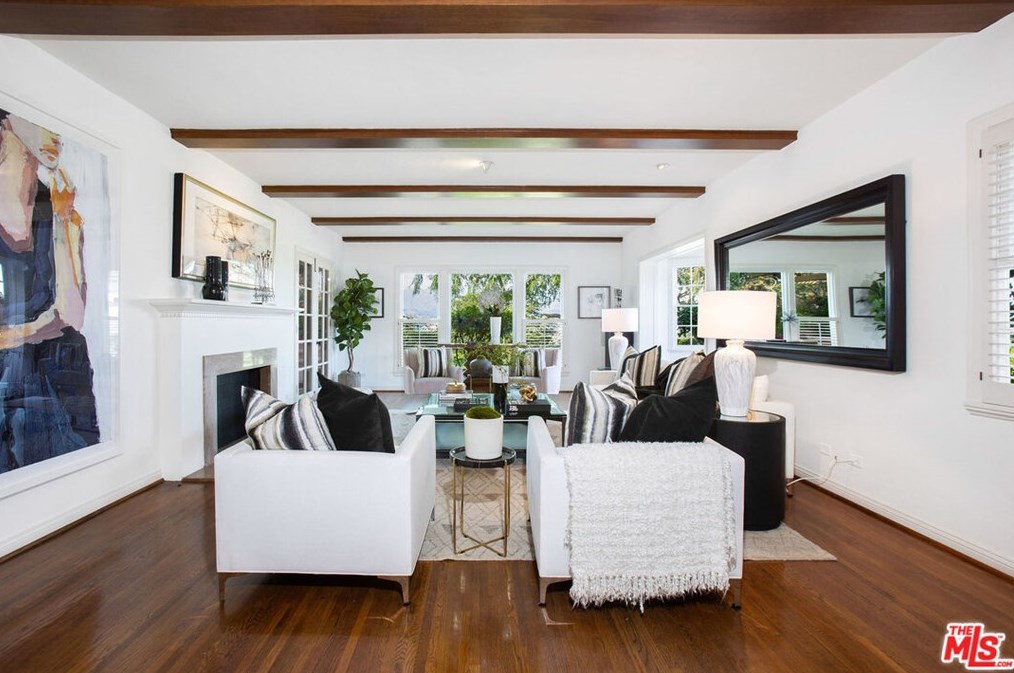 3747 Effingham Pl, Los Angeles CA  90027-1427 exterior