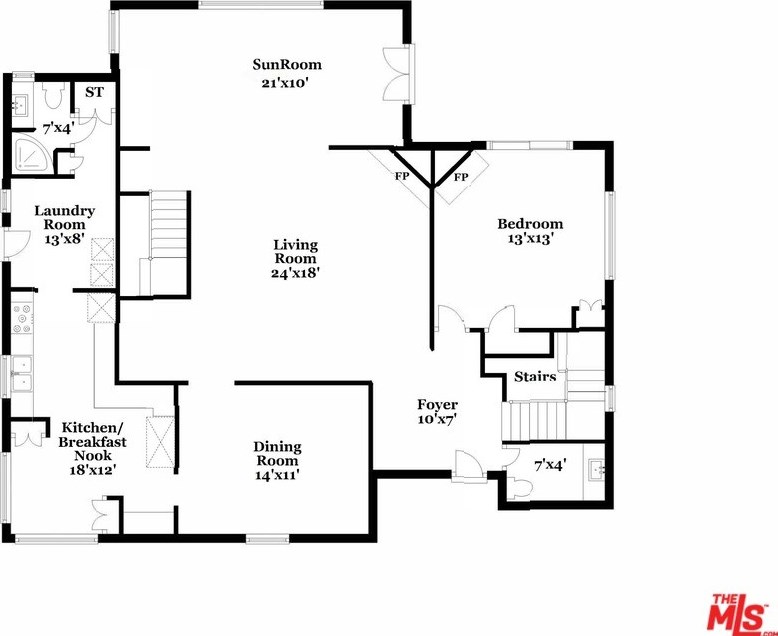 3728 Mullen Pl, Los Angeles CA  90043-1721 exterior