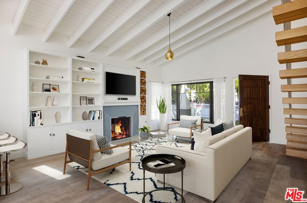 1203 Poinsettia Pl, Los Angeles CA  90046-5717 exterior