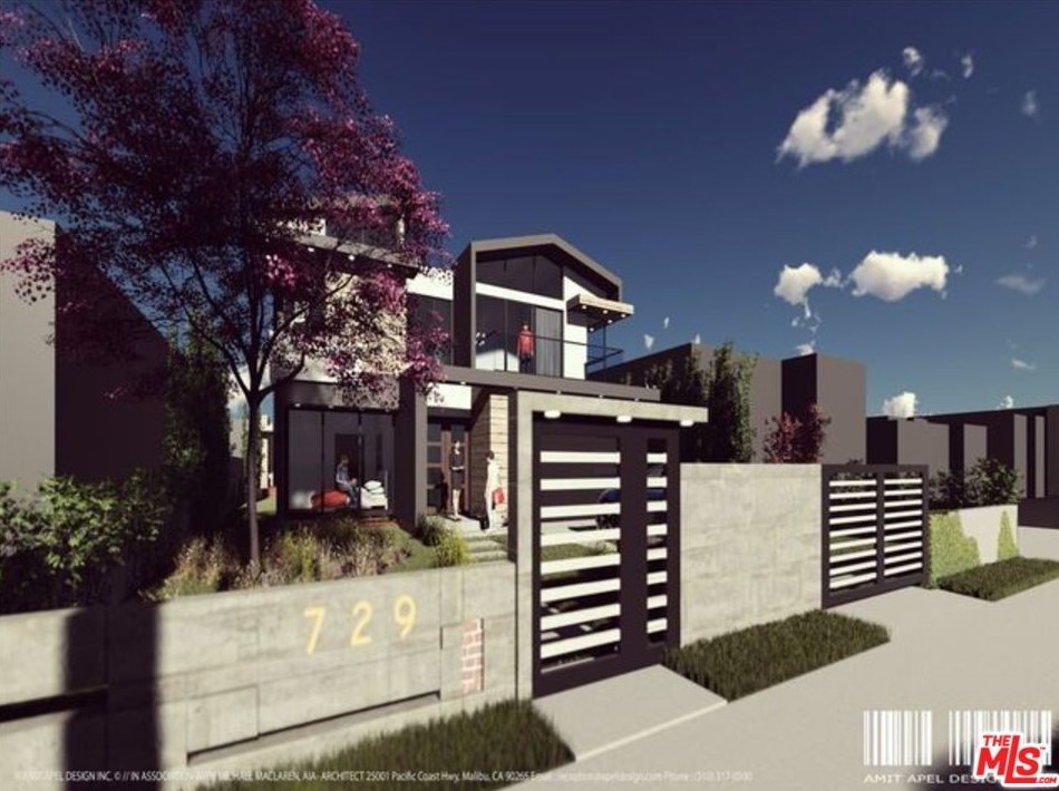 729 Spaulding Ave, Los Angeles CA  90046-7421 exterior