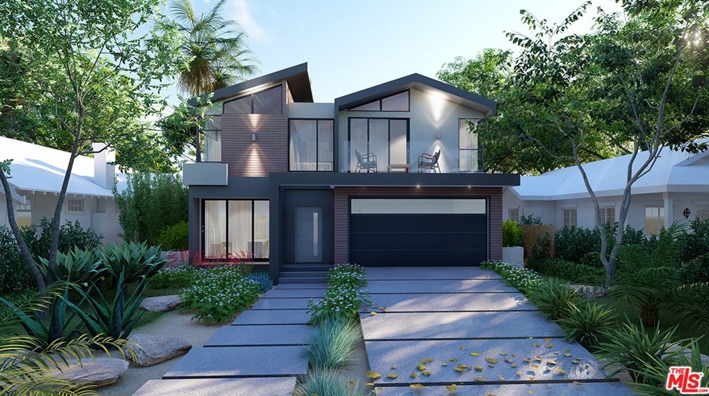 729 Spaulding Ave, Los Angeles CA  90046-7421 exterior