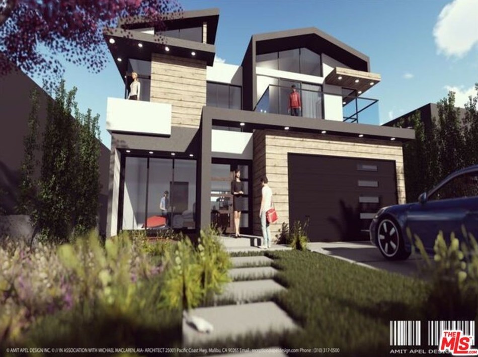 729 Spaulding Ave, Los Angeles CA  90046-7421 exterior