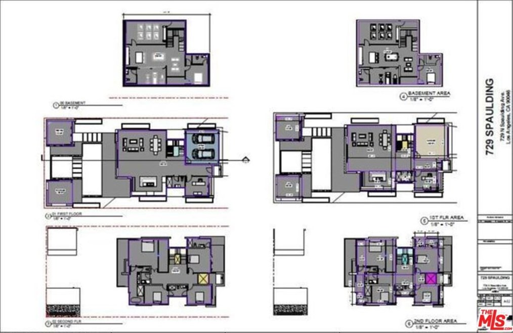 729 Spaulding Ave, Los Angeles CA  90046-7421 exterior