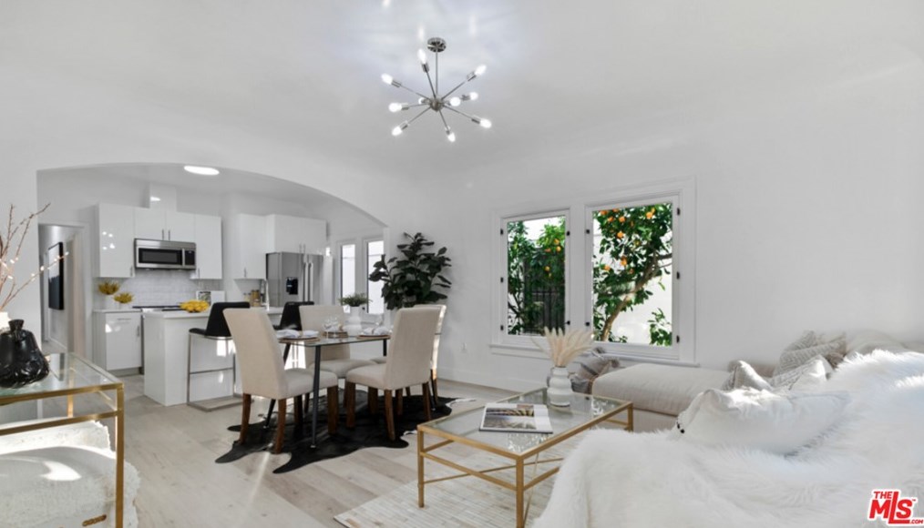 530 Spaulding Ave, Los Angeles CA  90036-1852 exterior
