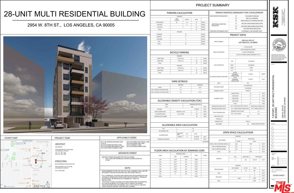 2954 8th St, Los Angeles, CA 90005-1524
