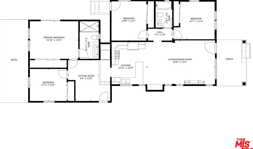 1753 41st Dr, Los Angeles CA  90062-1515 exterior