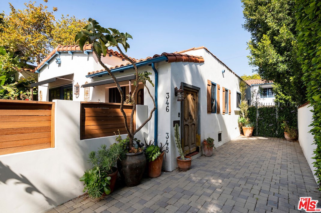346 Westbourne Dr, Los Angeles CA  90048-1910 exterior