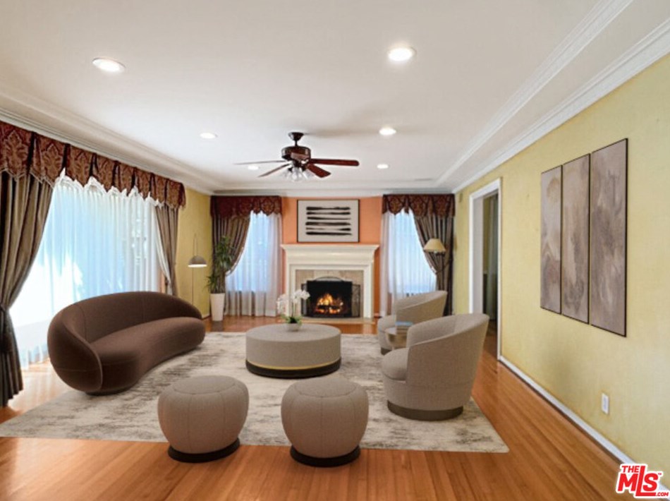 9343 Sawyer St, Los Angeles CA  90035-4101 exterior