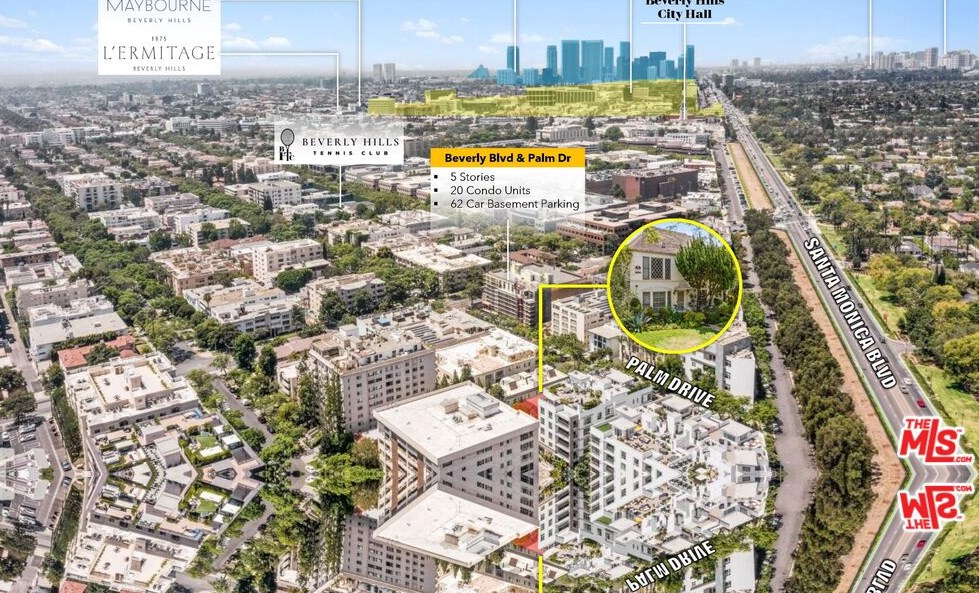 442 N Palm Dr, Beverly Hills, CA 90210