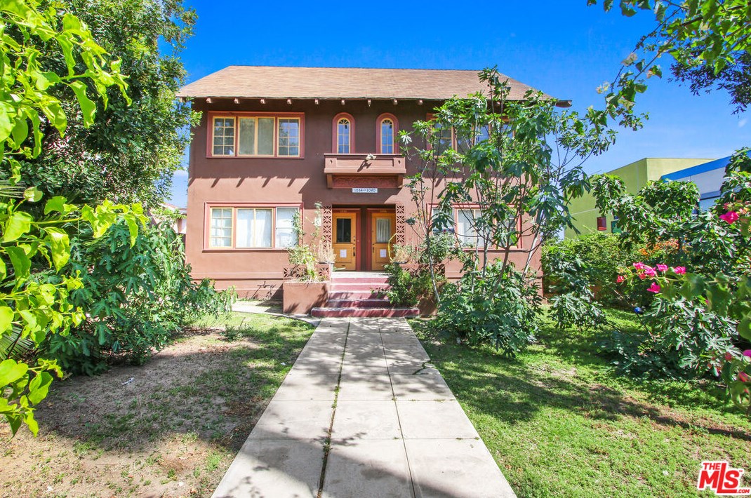 1036 Beacon Ave, Los Angeles CA  90015-1910 exterior